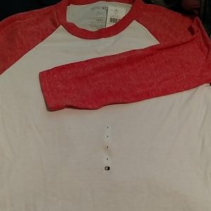 Small Departwest 3/4 sleeve tee from Buckle